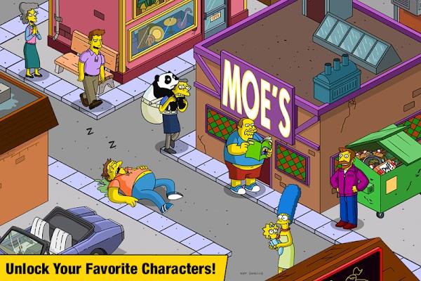 The Simpsons: Tapped Out Screenshot2