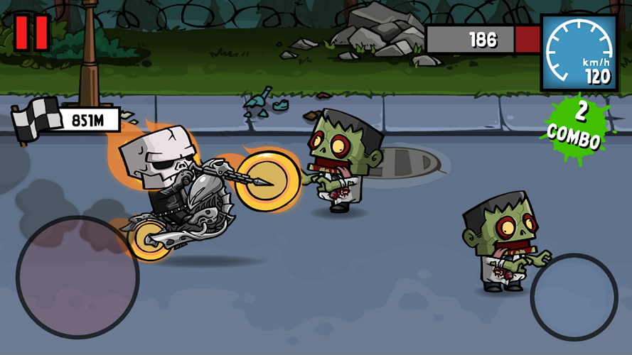 Zombie Age 3: Dead City Screenshot1