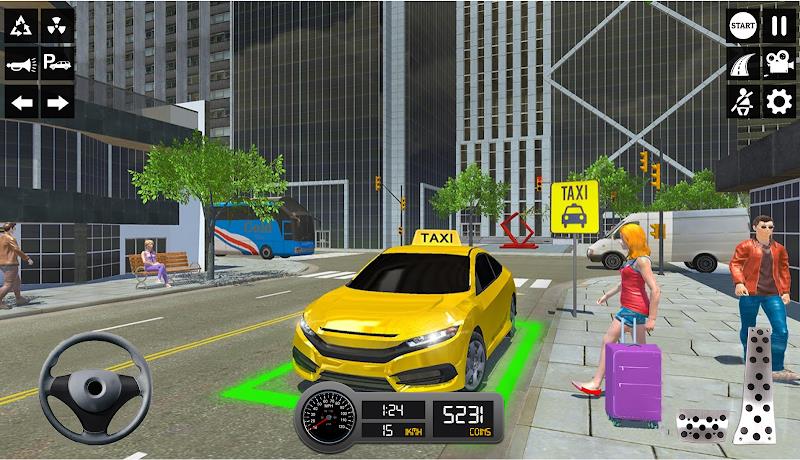 Taxi Simulator 3d Taxi Sim Screenshot18