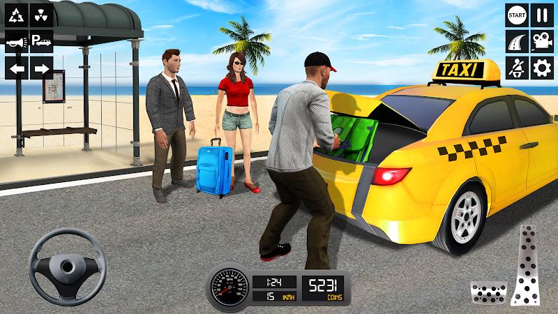 Taxi Simulator 3d Taxi Sim Screenshot1