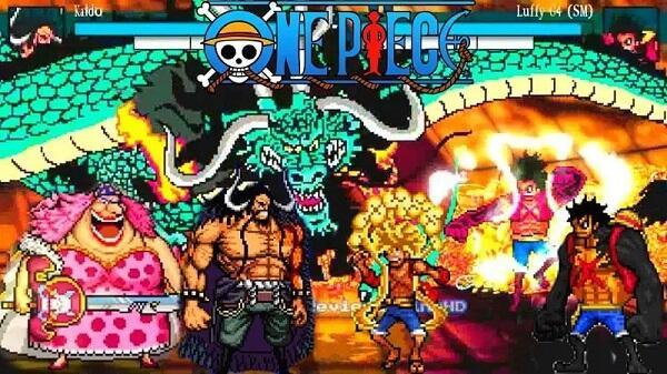 One Piece Mugen Screenshot1