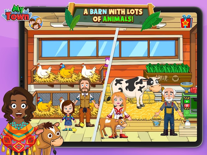 My Town Farm Animal game Screenshot12