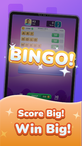 Word Bingo - Fun Word Games Screenshot10