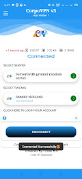 Corpo VPN Pro Screenshot1