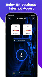 Wall VPN Pro - Fast, Safe VPN Screenshot1