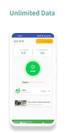 Dot Vpn - Unlimited Data Screenshot2