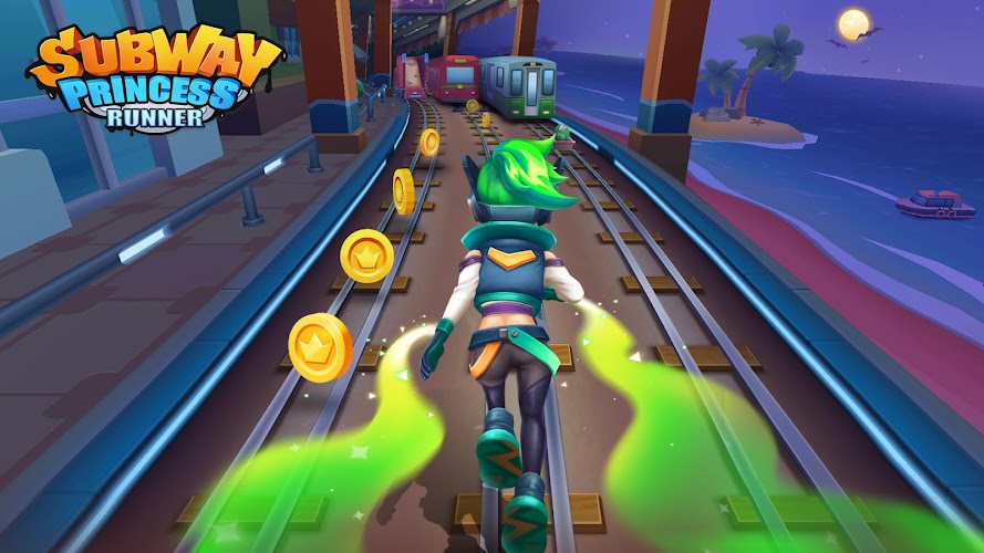 Subway Princess Runner Screenshot14