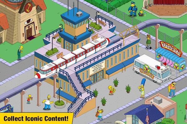 The Simpsons: Tapped Out Screenshot3