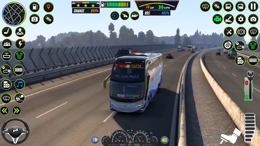 Indian Coach Bus Driving Game Screenshot22