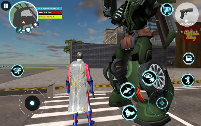 Superhero: Battle for Justice Screenshot1