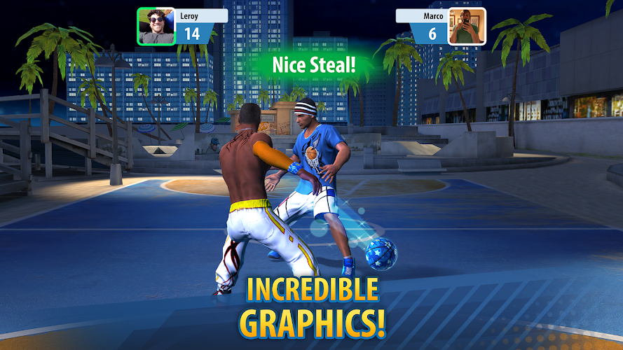 Basketball Stars: Multiplayer Screenshot17