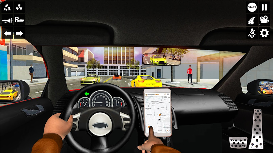 Taxi Simulator 3d Taxi Driver Screenshot15