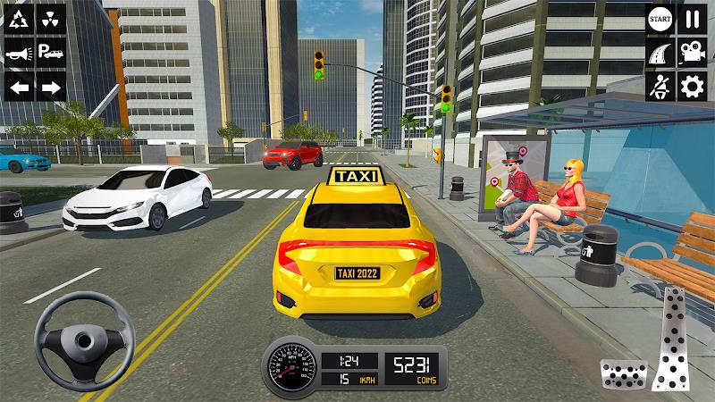 Taxi Simulator 3d Taxi Sim Screenshot14