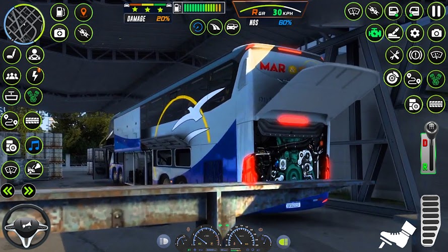 Indian Coach Bus Driving Game Screenshot23