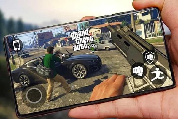 GTA 5 Mobile Screenshot4