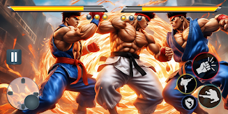 Street Fighting Mega Fighter Screenshot1