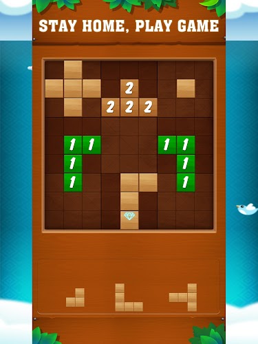 Tetrudoku - Xếp hình 1020! Screenshot9