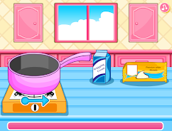 cooking cake Caramel games Screenshot4