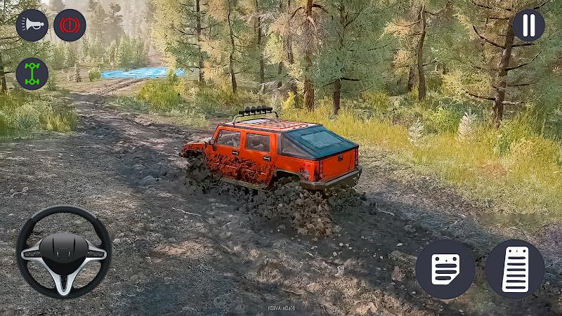 4x4 Jeep Offroad Car Driving Screenshot9