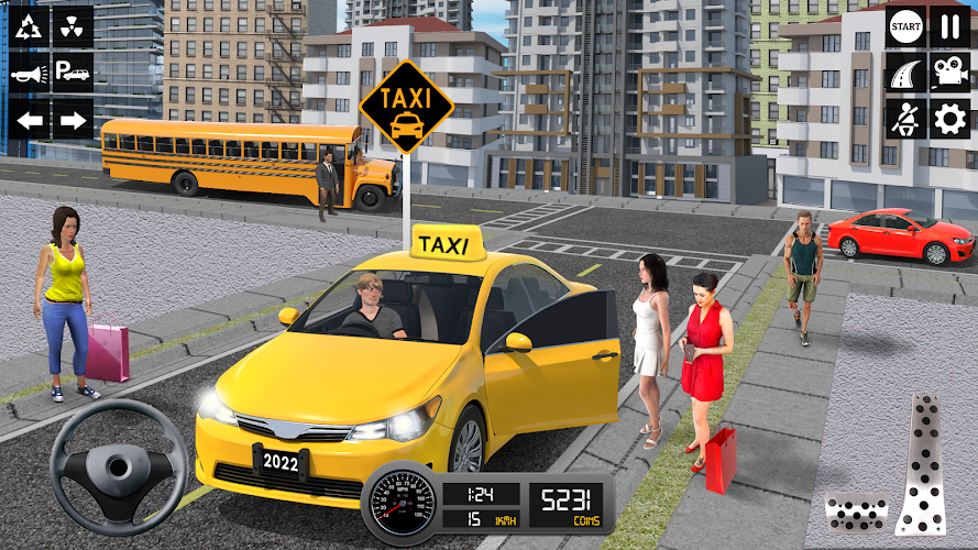 Taxi Simulator 3d Taxi Driver Screenshot19