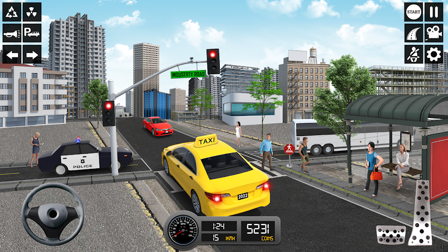 Taxi Simulator 3d Taxi Driver Screenshot13