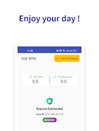 Dot Vpn - Unlimited Data Screenshot11