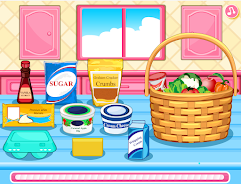 cooking cake Caramel games Screenshot2