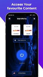 Wall VPN Pro - Fast, Safe VPN Screenshot12