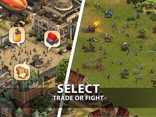 Forge of Empires: Build a City Screenshot21