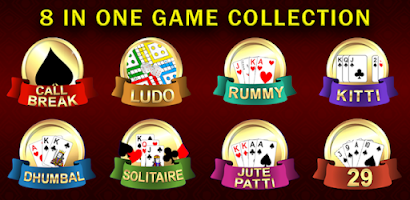 Callbreak, Ludo & 29 Card Game Screenshot1