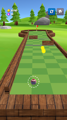 Mini Golf Challenge Screenshot1