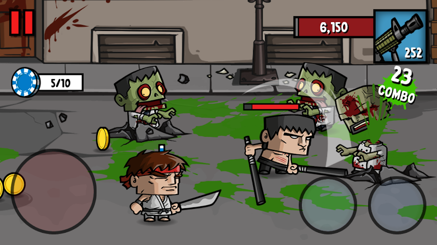 Zombie Age 3: Dead City Screenshot2