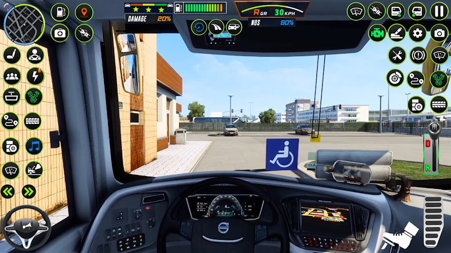 Indian Coach Bus Driving Game Screenshot13