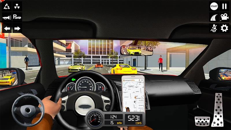 Taxi Simulator 3d Taxi Sim Screenshot5