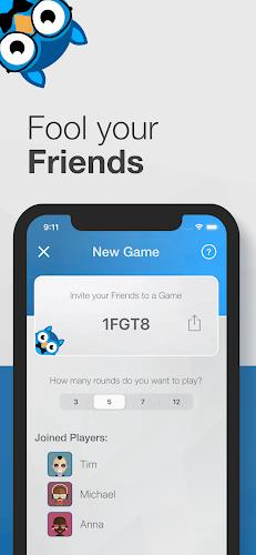 Finto - Fool your Friends! Screenshot1