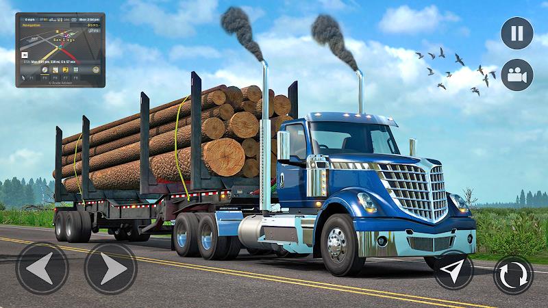 American Truck Driving Games Screenshot18