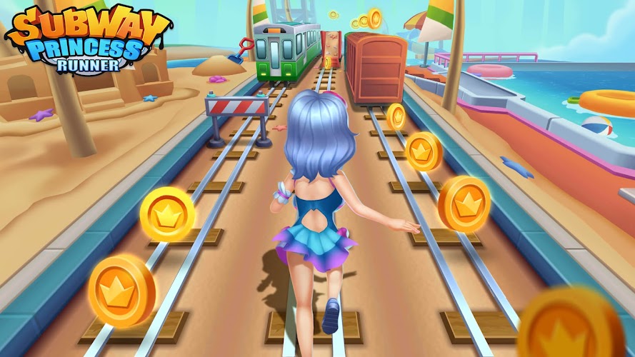 Subway Princess Runner Screenshot23