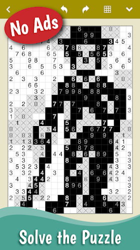 Fill-a-Pix: Minesweeper Puzzle Screenshot1