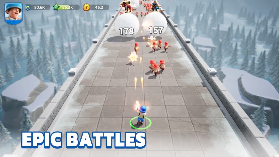 Top War: Battle Game Screenshot3