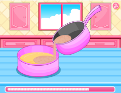 cooking cake Caramel games Screenshot7