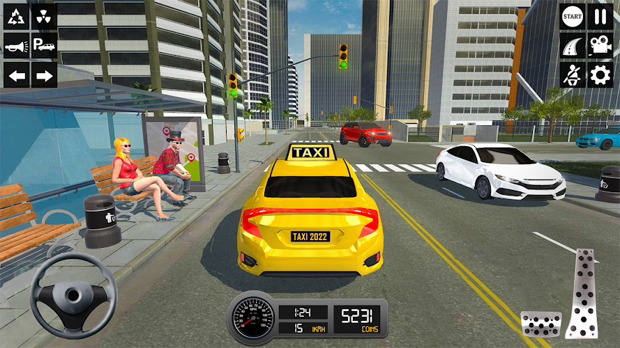 Taxi Simulator 3d Taxi Driver Screenshot12