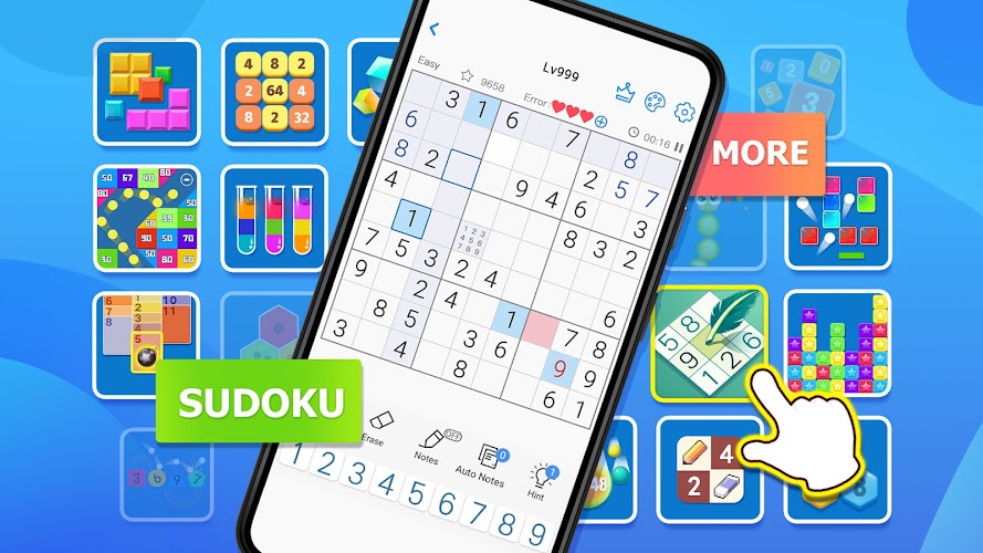 Sudoku Joy: Logic Number Games Screenshot2