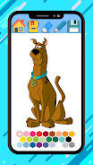 Scooby coloring doo cartoon ga Screenshot2