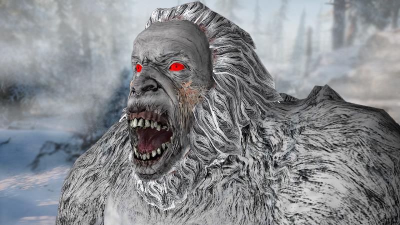 Bigfoot Yeti Hunt & Survival Screenshot1