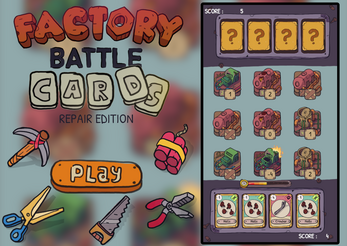 Factory Battle Card Screenshot3