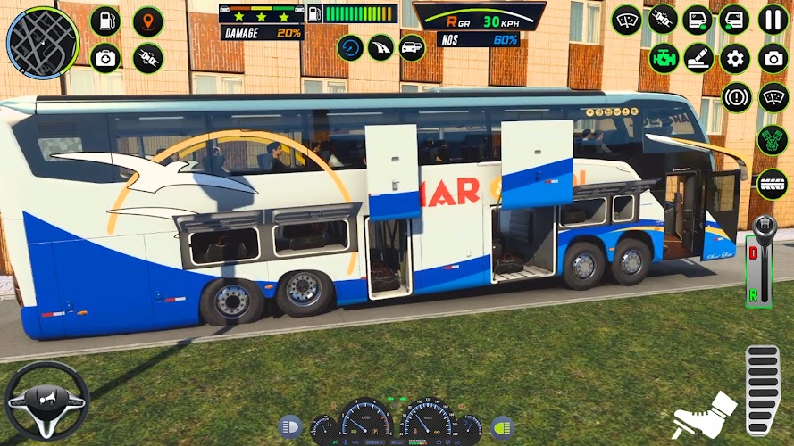 Indian Coach Bus Driving Game Screenshot19