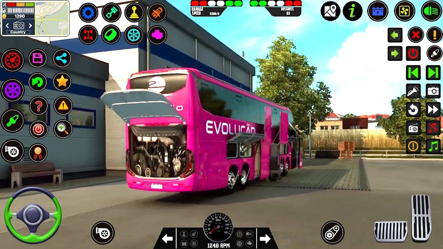 Indian Coach Bus Driving Game Screenshot24