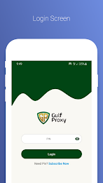 Gulf Proxy – Safe & Faster VPN Screenshot1