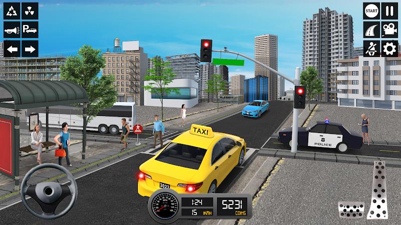 Taxi Simulator 3d Taxi Sim Screenshot3