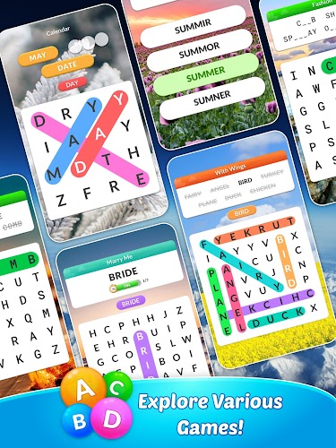 Word Search Pop - Free Fun Fin Screenshot11